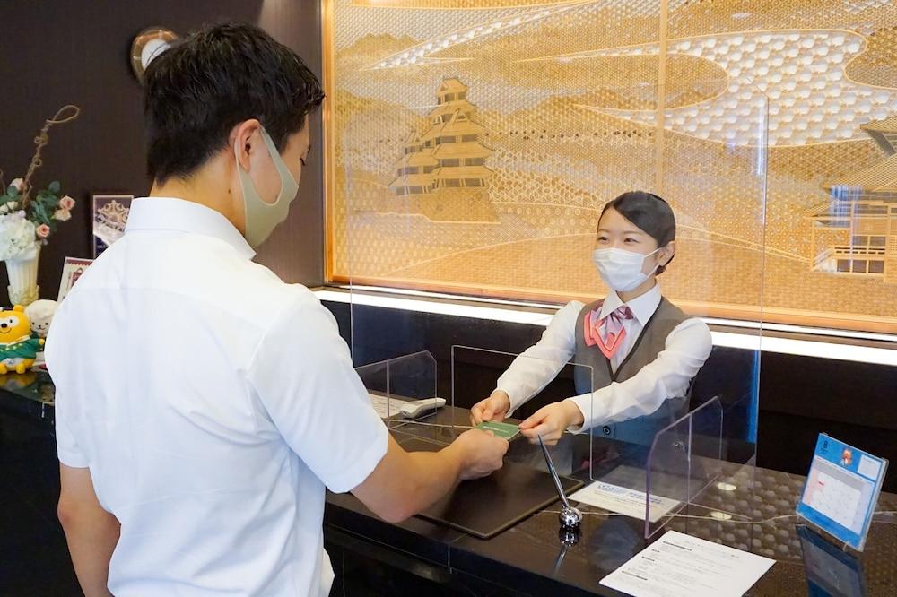 Hotel Route-Inn Toyokawa Inter Exterior photo